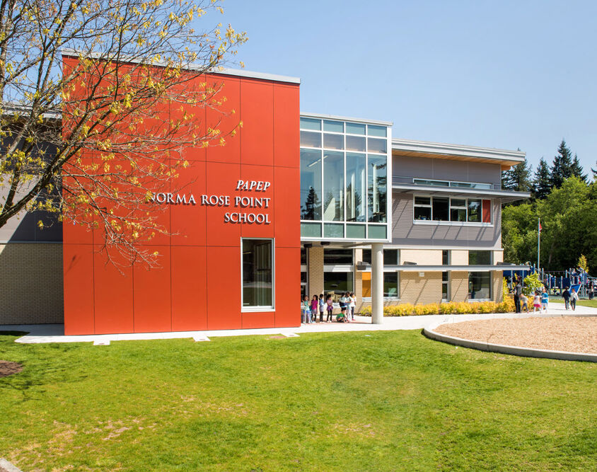 加拿大Norma Rose Point学校