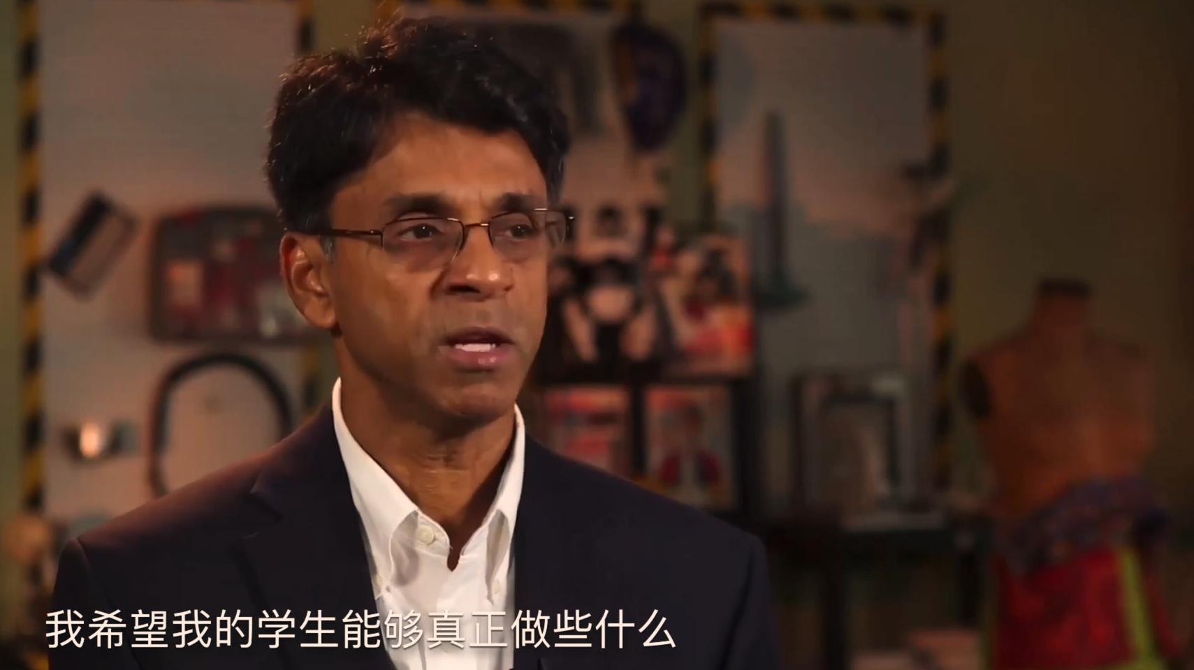 哈佛EDx访谈 - Prakash Nair 谈学校的建筑和未来